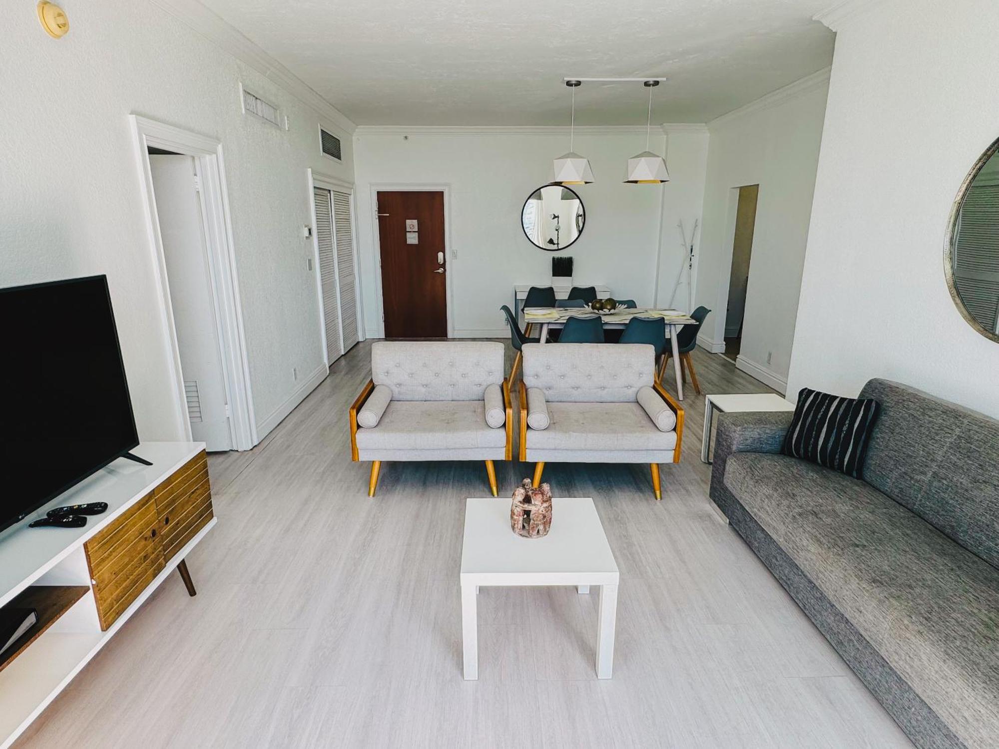 Miami Hollywood Great Two Bedroom Apartment With Channel View 006-22Bvic Exteriér fotografie